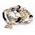 cheap Bracelets-Women&#039;s Bead Bracelet Beaded Layered Stacking Stackable Leaf Ladies Vintage Multi Layer Alloy Bracelet Jewelry Black / Blue / Pink For Casual