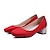 cheap Women&#039;s Heels-Women&#039;s Heels Spring / Fall Heels / Square Toe  Office &amp; Career / Dress / Casual Chunky Heel Slip-on