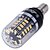 cheap Light Bulbs-YouOKLight 1pc LED Corn Lights 300 lm E14 E12 E26 / E27 T 40 LED Beads SMD 5736 Decorative Warm White Cold White 220-240 V 110-130 V 85-265 V / 1 pc