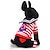 billige Hundetøj-Kat Hund Frakker Jumpsuits Hvalpe tøj Britisk Cosplay Vinter Hundetøj Hvalpe tøj Hund outfits Sort Rød Kostume til Girl and Boy Dog Bomuld XS M L