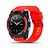 billige Smartwatches-Smartur for Android Touch-skærm / Kamera / Skridttællere / Lyd / Anti-lost Samtalepåmindelse / Aktivitetstracker / Sleeptracker / Vækkeur / 0.3 MP / 64MB / GSM(850/900/1800/1900MHz) / Finger Sensor