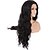 cheap Human Hair Wigs-Human Hair Glueless Lace Front Lace Front Wig style Brazilian Hair Natural Wave Natural Black Wig 130% 150% 180% Density 10-26 inch with Baby Hair Natural Hairline African American Wig 100% Hand Tied