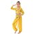 cheap Kids&#039; Dancewear-Belly Dance Outfits Performance Polyester / Chiffon Satin Sequin / Gold Coin Long Sleeve Natural Top / Skirt / Belt