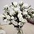 preiswerte Künstliche Blume-Künstliche Blumen 1pcs Ast Moderner Stil Orchideen Tisch-Blumen