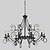 cheap Chandeliers-8-Light 56(22&quot;) Candle Style Chandelier Others Traditional / Classic 110-120V / 220-240V