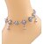 cheap Anklet-Tassel Anklet - Gold Plated Drop Unique Design, Tassel, Bohemian Silver For Daily Casual Beach Women&#039;s