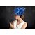 voordelige Bruiloft Zendspoel-Vrouwen Veren Tule Vlas Net Helm-Speciale gelegenheden Fascinators 1 Stuk