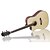 billige Gitarer-41 Inch Acoustic Gitar Tre Profesjonelle verktøy Profesjonelt musikkinstrument for studenter for nybegynnere og ungdommer