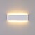 voordelige Verzonken gemonteerde wandlampen-max. 6w moderne minimalistische led aluminium lamp bedlampje badkamer spiegel licht direct creatief gangpad