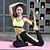 abordables Nuevo en-Mujer Deportes Clásico Ropa Interior / Prenda Interior Yoga Running Sin Mangas Ropa de Deporte Transpirable Secado rápido Compresión Elástico