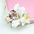 preiswerte Hochzeitsblumen-Hochzeitsblumen Armbandblume Hochzeit Tüll Polyester 3 cm ca.