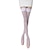 cheap Sheers-Women&#039;s Socks Jacquard Stockings Thin White / Sexy