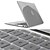 ieftine Accesorii Tastatură-MacBook Carcase Țiglă Plastic pentru MacBook Pro 13-inch