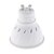 abordables Ampoules électriques-YouOKLight 6pcs 3 W Spot LED 250 lm GU10 MR16 48 Perles LED SMD 2835 Décorative Blanc Chaud Blanc Froid 220-240 V / 6 pièces / RoHs / FCC