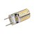 billige Bi-pin lamper med LED-3 W LED-lamper med G-sokkel 250-300 lm G8 T 48 LED perler SMD 3014 Dekorativ Varm hvit Kjølig hvit 110-130 V / 1 stk.