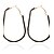abordables Boucles d&#039;oreilles-Femme Boucle d&#039;Oreille Créoles Mode Des boucles d&#039;oreilles Bijoux Arc-en-ciel / Blanche / Noir Pour Mariage