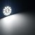 preiswerte Leuchtbirnen-YouOKLight LED Spot Lampen 350 lm GU4(MR11) MR11 15 LED-Perlen SMD 5733 Dekorativ Warmes Weiß Kühles Weiß 9-30 V / 1 Stück / RoHs / FCC