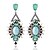 cheap Earrings-Women&#039;s Fashion Earrings Jewelry Blue For Wedding Party