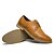 halpa Miesten Oxford-kengät-Miesten Muodolliset kengät Mikrokuitu Kevät / Syksy Oxford-kengät Liukumaton Keltainen / Ruskea / Musta / Solmittavat / Juhlakengät / Comfort-kengät