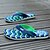 voordelige Herenpantoffels &amp; Slippers-Unisex Weefsel Zomer Comfortabel Slippers &amp; Flip-Flops Anti-slip Oranje / Groen / Blauw