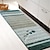 olcso Nedvszívó fürdőszobai szőnyeg-1db Ország terület szőnyegek Poliészter Kortárs Fürdőszoba Könnyen tisztítható