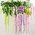 cheap Artificial Flower-Artificial Flowers 1 Branch Modern Style Violet Wall Flower