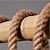 billige Klyngedesign-6-lys 80 cm pendel led klynge design træ / bambus land spisestue kæde / ledning justerbar 110-120v 220-240v