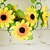 billige Kunstig blomst-Kunstige blomster 1 Gren Moderne Stil Solsikker Veggblomst