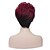 preiswerte Kostümperücke-Synthetische Perücken / Perücken Synthetische Haare Rot Perücke Damen Kurz Kappenlos Fuxia