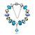 cheap Bracelets-Women&#039;s Bead Bracelet Beaded Fashion Bracelet Jewelry Purple / Blue / Pink For Daily Casual