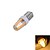 halpa Lamput-brelongin 1 kpl e14 4led koristefilamenttilamput ac220v valkoinen / lämmin valkoinen