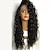 cheap Synthetic Lace Wigs-long wavy lace front wigs for black women loose wave synthetic lace wig high quality heat resistant synthetic wig