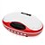 voordelige Muizen &amp; Toetsenborden-Voor buiten Docking-luidsprekers Bluetooth Draagbaar Draadloos Bluetooth 3.0 3.5mm AUX Wit Rood Blauw Cherry Red