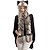 abordables Chapeaux Femme-Chapeau Capeline Femme Blanche Gris gris foncé Extérieur Style moderne Animal / Automne / L&#039;hiver
