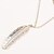 cheap Necklaces-Women&#039;s Crystal Pendant Necklace Layered Necklace Layered Tassel Fringe Feather Ladies Tassel Fashion Vintage Alloy Silver Necklace Jewelry For Party Casual Daily / Long Necklace
