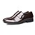 abordables Chaussures Sans Lacets &amp; Mocassins Homme-Homme Mocassins et Chaussons+D6148 Confort Microfibre Printemps Eté Automne Hiver Décontracté Soirée &amp; Evénement Marche A CarreauxTalon