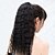 cheap Hair Pieces-Toupee Ponytails Tie Up Synthetic Hair Hair Piece Hair Extension Curly / Classic / Kinky Curly 18 inch Party / Dailywear / Daily