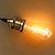 cheap Incandescent Bulbs-1pc 40 W E26 / E27 ST64 Warm White 2300 k Retro / Dimmable / Christmas Trees Incandescent Vintage Edison Light Bulb 220-240 V