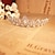 cheap Headpieces-Imitation Pearl / Alloy Tiaras / Headbands / Wreaths with 1 Piece Wedding / Special Occasion / Casual Headpiece