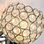 billige Vegglys i krystall-Modern Contemporary / Traditional / Classic Wall Lamps &amp; Sconces Metal Wall Light 110V / 110-120V / 220-240V 60 W / E26 / E27