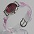 abordables Montres Tendance-Montre Quartz Violet Etanche Analogique dames Simple Papillon Mode - Transparente Un ans Autonomie de la batterie / Tianqiu 377