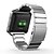 billige Smartwatch bånd-Urrem for Fitbit Blaze Fitbit Klassisk spænde Rustfrit stål Håndledsrem