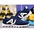 cheap Men&#039;s Athletic Shoes-Unisex Sneakers Spring / Fall Comfort Tulle Casual Flat Heel Black / Blue Walking