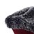 お買い得  レディースブーツ-女性用 靴 レザーレット 秋 / 冬 ファッションブーツ ブーツ チャンキーヒール / プラットフォーム 20.32-25.4 cm / ミドルブーツ ジッパー ブラック / Brown / レッド