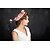 cheap Headpieces-Tulle Flax Lace Feather Net Fascinators Headpiece Elegant Style