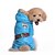 halpa Koiran vaatteet-Koira Takit Koiran vaatteet Kukat Kasvit Sininen Pinkki Puuvilla Asu Käyttötarkoitus Talvi Miesten Naisten Pidä Lämmin