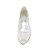 abordables Chaussures de mariée-Femme Tricot Printemps / Eté Sandales Talon Bas Bleu / Rose / Ivoire / Mariage / Soirée &amp; Evénement