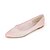 cheap Women&#039;s Flats-Women&#039;s Flats Flat Heel Pointed Toe Lace Basic Pump Spring / Summer Black / White / Ivory / Wedding / Party &amp; Evening