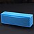 halpa Kaiuttimet-Bluetooth Kannettava Langaton Bluetooth 3.0 Hyllykaiutin Musta Sininen