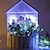 tanie Taśmy świetlne LED-3m girlanda żarówkowa 30 diod LED wodoodporna zasilana bateriami AA festiwalowa noworoczna lampa prezentowa